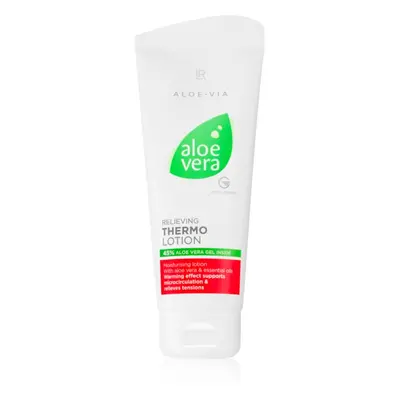 LR Aloe Vera Thermo relaxáló testápoló tej 100 ml