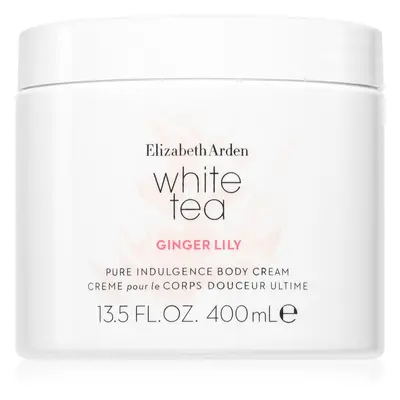 Elizabeth Arden White Tea Ginger Lily testápoló krém hölgyeknek 400 ml