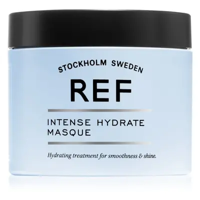 REF Intense Hydrate Masque intenzíven hidratáló és tápláló maszk száraz és rakoncátlan hajra 250