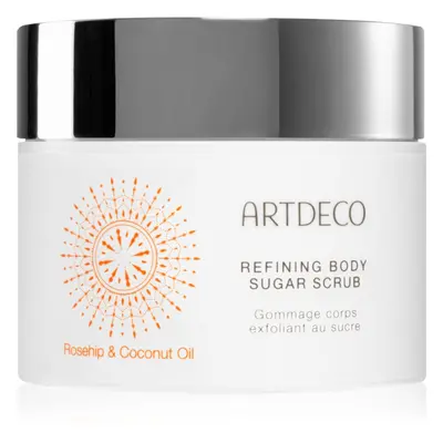 ARTDECO Asian Spa Rosehip & Coconut Oil cukros test peeling 200 ml