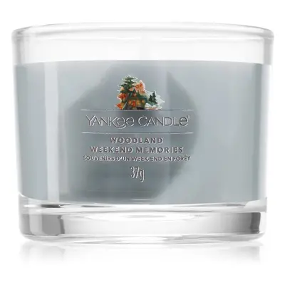 Yankee Candle Woodland Weekend Memories viaszos gyertya 37 g