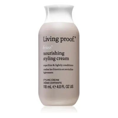 Living Proof No Frizz kisimító krém töredezés ellen 118 ml