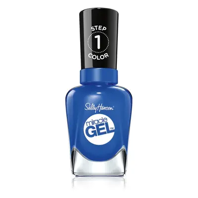 Sally Hansen Miracle Gel™ géles körömlakk UV/LED lámpa használata nélkül árnyalat 360 Tidal Wave