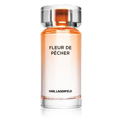 Karl Lagerfeld Fleur de Pêcher Eau de Parfum hölgyeknek 100 ml