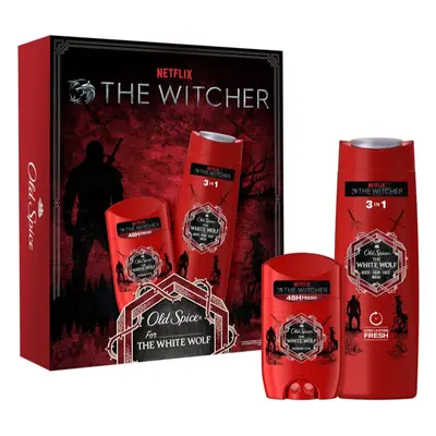 Old Spice Whitewolf Witcher Set ajándékszett (uraknak)