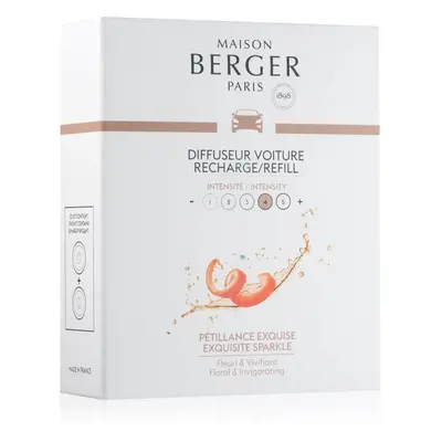 Maison Berger Paris Exquisite Sparkle illat autóba utántöltő 2 x 17 g