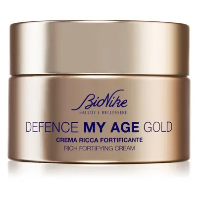 BioNike Defence My Age Gold tápláló krém érett bőrre 50 ml