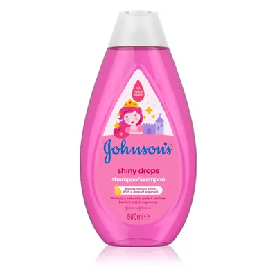 Johnson's® Shiny Drops finom állagú sampon gyermekeknek 500 ml