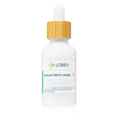 Lobey Skin Care Sérum proti akné szérum pattanások ellen 30 ml