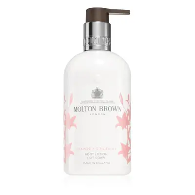 Molton Brown Heavenly Gingerlily testápoló tej limitált kiadás 300 ml