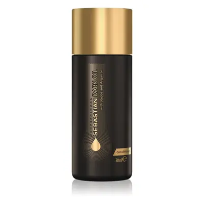 Sebastian Professional Dark Oil hidratáló kondicionáló a fénylő és selymes hajért 50 ml