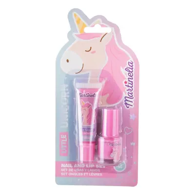 Martinelia Little Unicorn Nail & Lip Set ajándékszett (gyermekeknek)