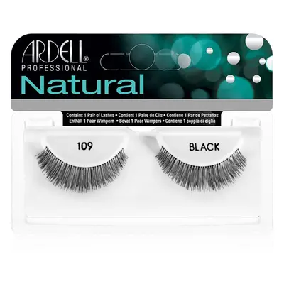 Ardell Natural ragasztható műszempilla 109 Black 1 db