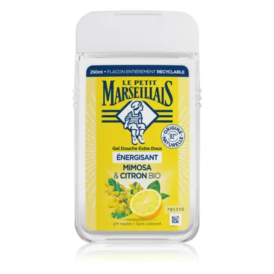 Le Petit Marseillais Mimosa & Bio Lemon gyengéd tusfürdő gél 250 ml