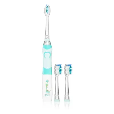 Seago Kids Sonic Toothbrush SG-977 sonic fogkefe gyermekeknek Green 1 db