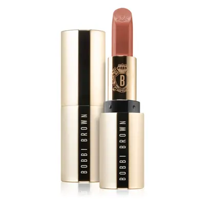 Bobbi Brown Luxe Lipstick Luxus rúzs hidratáló hatással árnyalat Afternoon Tea 3,8 g