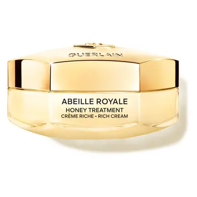 GUERLAIN Abeille Royale Honey Treatment Rich Cream tápláló ráncok elleni krém utántölthető 50 ml