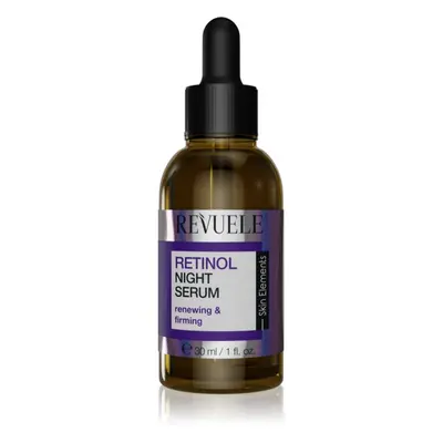 Revuele Retinol Night Serum éjszakai ránctalanító szérum feszesítő hatással 30 ml