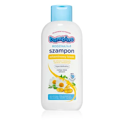 Bambino Family Vitamin Glow sampon vitaminnal 400 ml