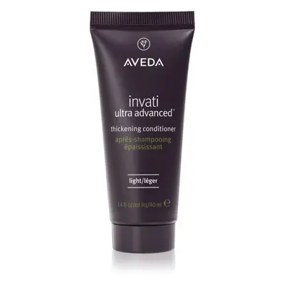 Aveda Invati Ultra Advanced™ Thickening Conditioner Light könnyű kondicionáló a ritkuló hajra 40