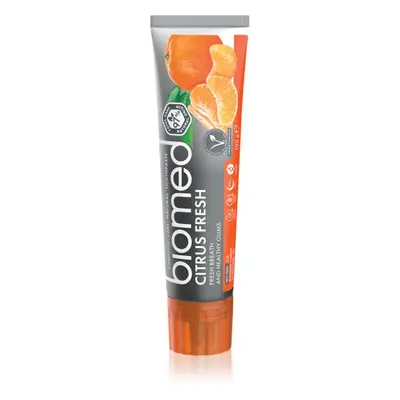 Biomed Citrus Fresh fogkrém a fogíny védelmére 100 g