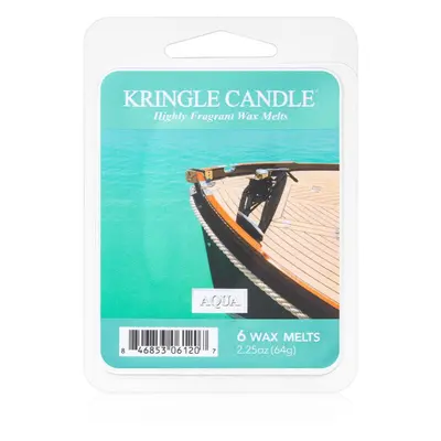 Kringle Candle Aqua illatos viasz aromalámpába 64 g