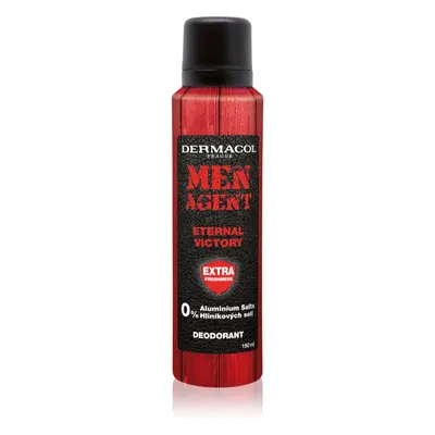 Dermacol Men Agent Eternal Victory alumínium mentes dezodor spray formában uraknak 150 ml