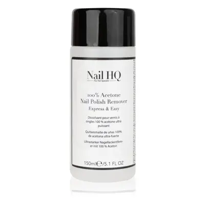 Nail HQ 100% Acetone körömlakklemosó 150 ml