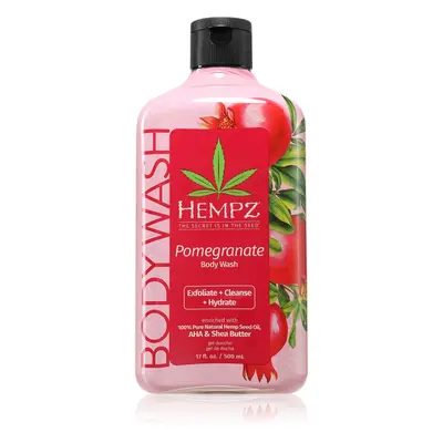 HEMPZ Pomegranate tusfürdő gél 500 ml