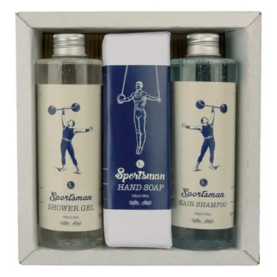 Bohemia Gifts & Cosmetics Sportsman ajándékszett(zuhanyba) uraknak