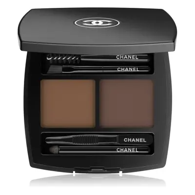 Chanel La Palette Sourcils paletta szemöldökre árnyalat 02 - Medium 4 g