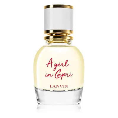 Lanvin A Girl In Capri Eau de Toilette hölgyeknek 30 ml