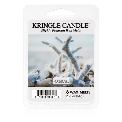 Kringle Candle Coral illatos viasz aromalámpába 64 g