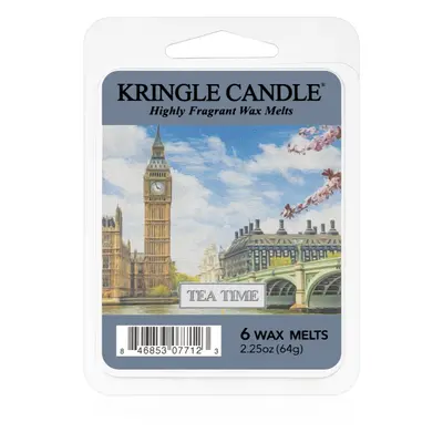 Kringle Candle Tea Time illatos viasz aromalámpába 64 g