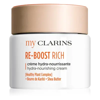 Clarins My Clarins Re-Boost Comforting Hydrating Cream hidratáló és nyugtató krém száraz bőrre 5