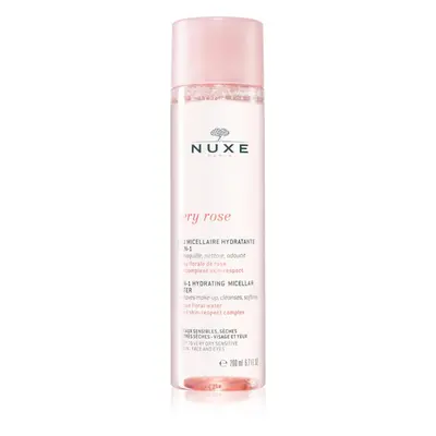 Nuxe Very Rose micellás hidratáló víz a nagyon száraz és érzékeny bőrre 200 ml