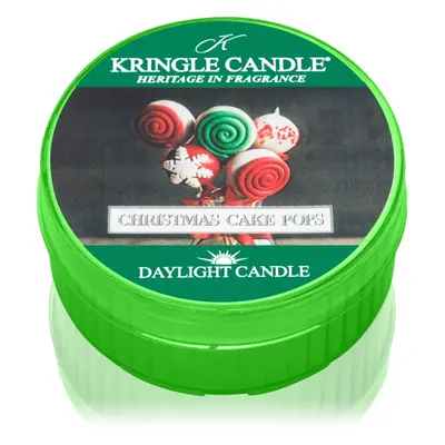 Kringle Candle Christmas Cake Pops teamécses 42 g