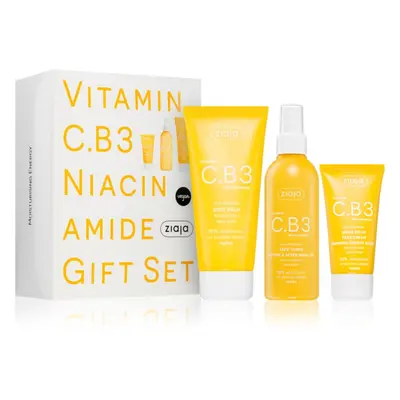 Ziaja Vitamin C.B3 Niacinamide ajándékszett (arcra és testre)