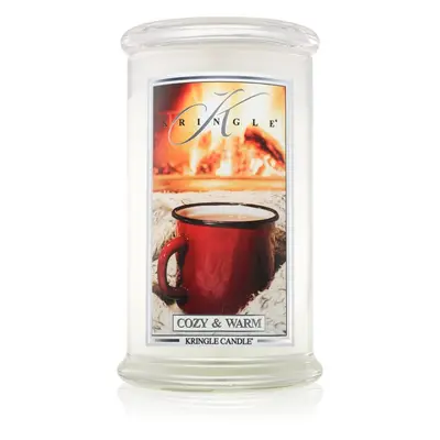 Kringle Candle Cozy & Warm illatgyertya 624 g