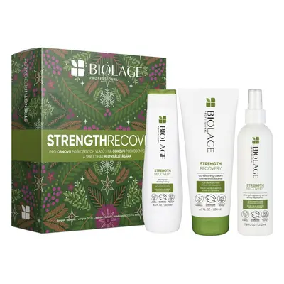 Biolage Strength Recovery ajándékszett a károsult hajra