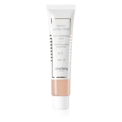 Sisley Phyto-Hydra Teint tonizáló hidratáló kérm a ragyogó hatásért SPF 15 árnyalat 0,5 Opal 40 