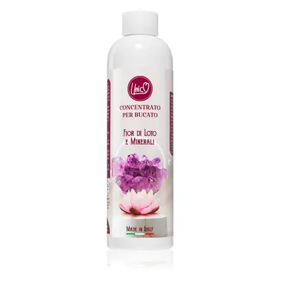 THD Unico Lotus Flower & Mineral Salts illatkoncentrátum mosógépbe 200 ml