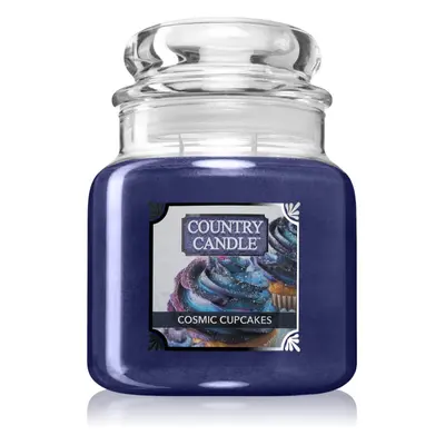 Country Candle Cosmic Cupcakes illatgyertya 453 g