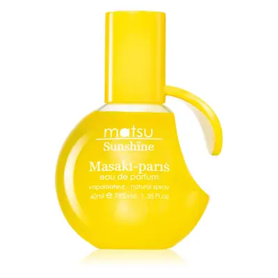 Masaki Matsushima Matsu Sunshine Eau de Parfum hölgyeknek 40 ml