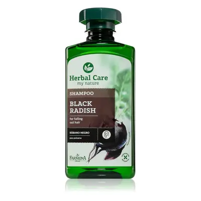 Farmona Herbal Care Black Radish sampon hajhullás ellen 330 ml