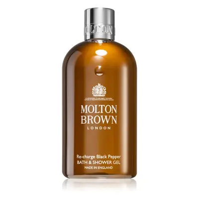 Molton Brown Re-charge Black Pepper Shower Gel felfrissítő tusfürdő gél 300 ml