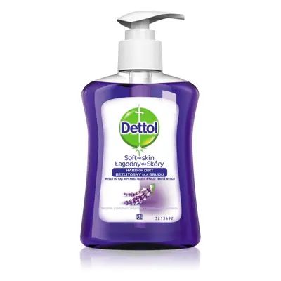 Dettol Soft on Skin Lavender folyékony szappan 250 ml