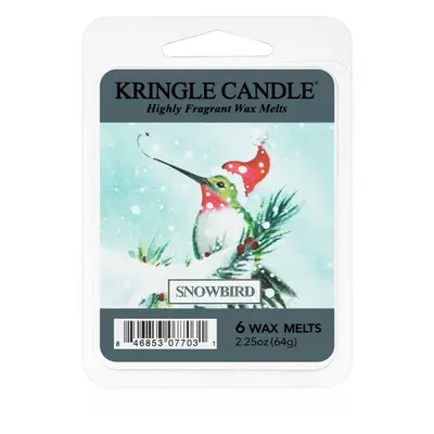 Kringle Candle Snowbird illatos viasz aromalámpába 64 g