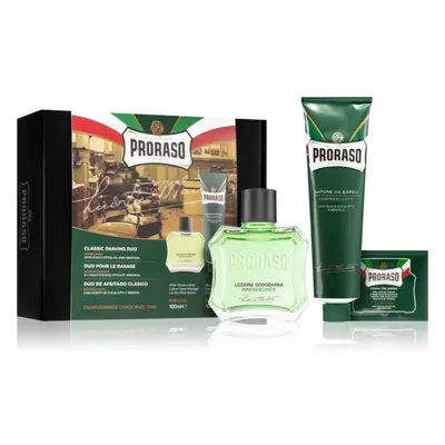 Proraso Set Shaving Duo borotválkozási készlet Refreshing uraknak