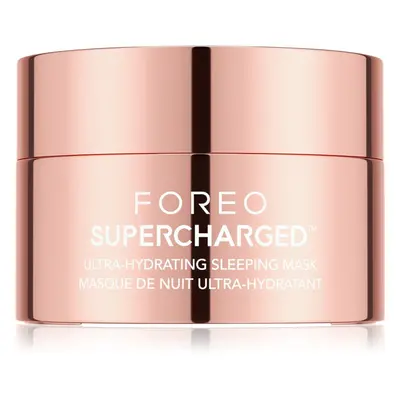 FOREO SUPERCHARGED Ultra Hydrating intenzíven hidratáló és tápláló maszk éjszakára 75 ml